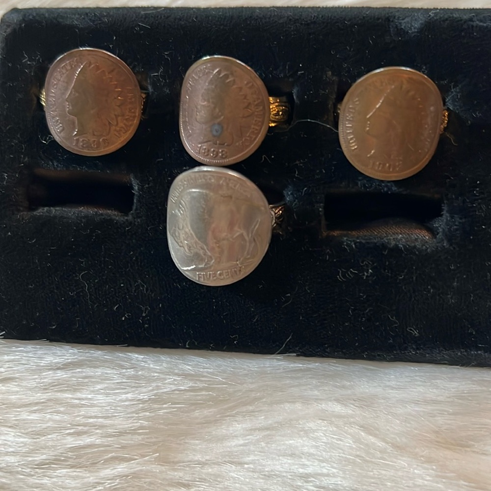 Lot of 4- Men’s Rings
